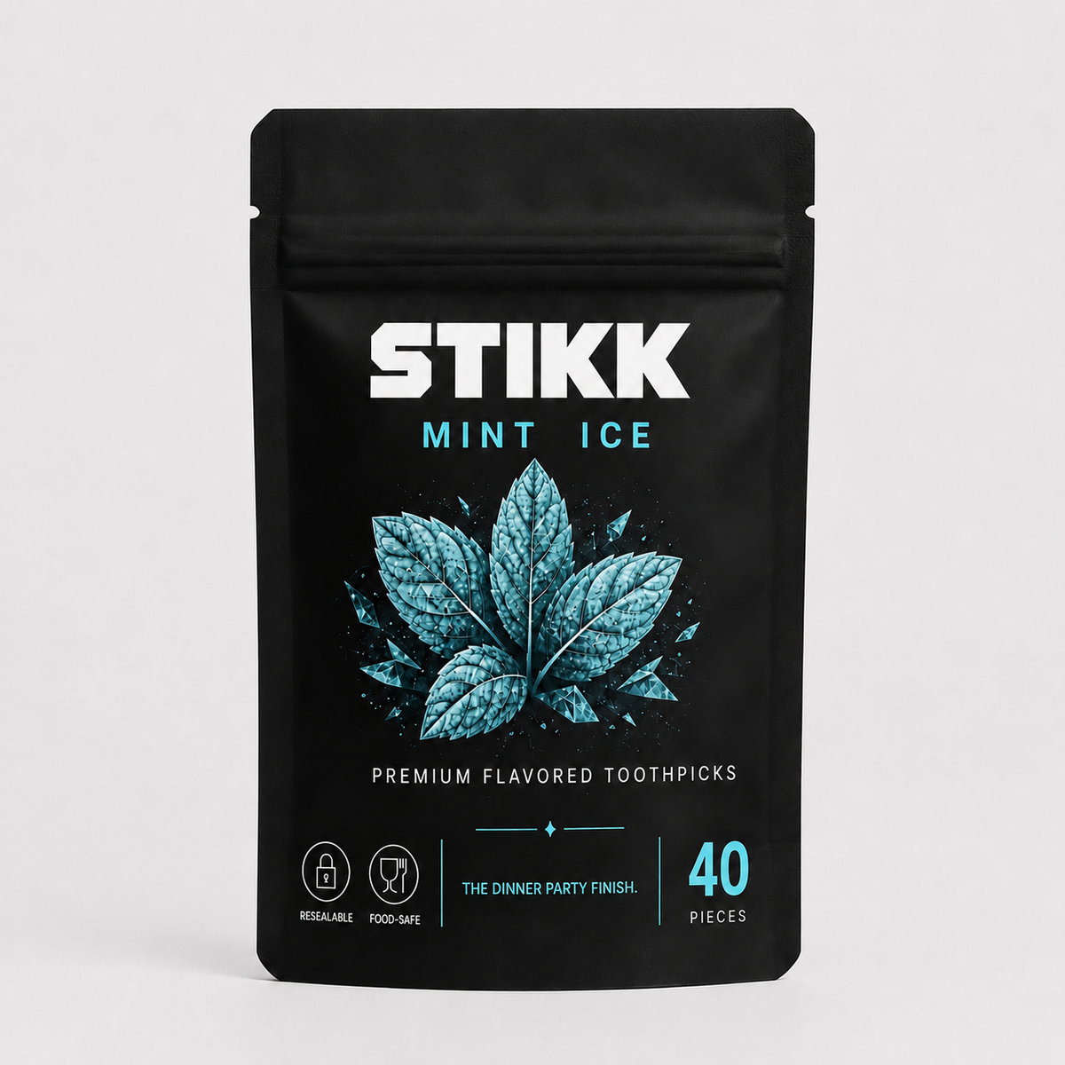 STIKK - Mint Ice (Pochette 40 pièces)