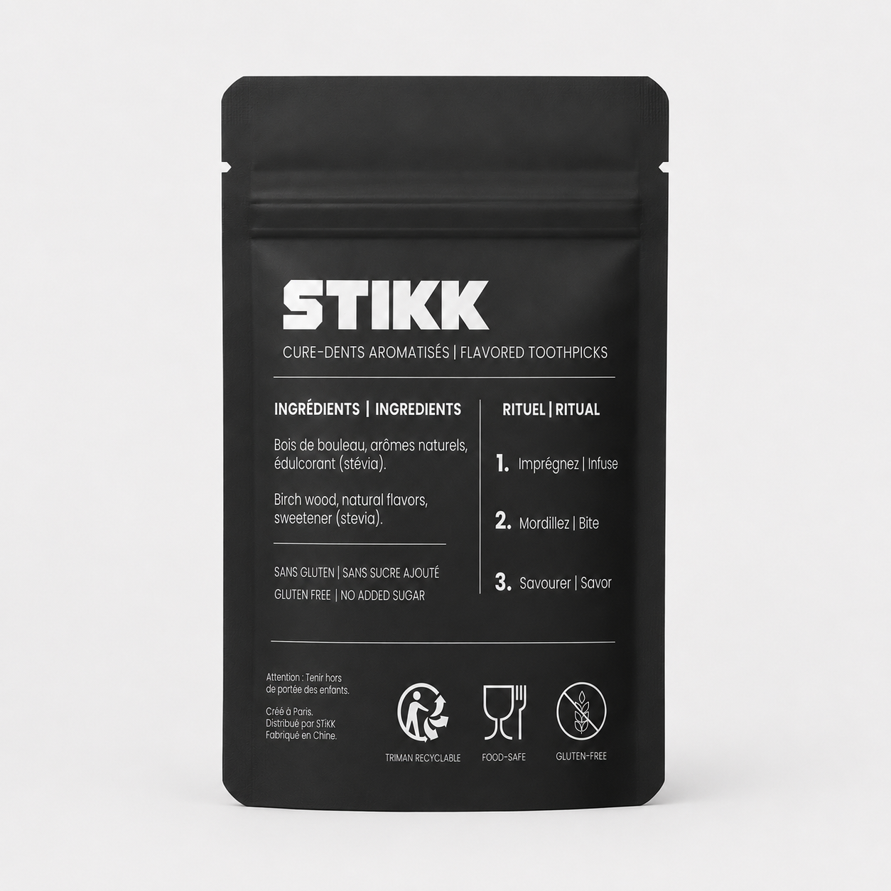 STIKK - THE RITUAL PACK (x3)
